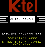 Alien Demon